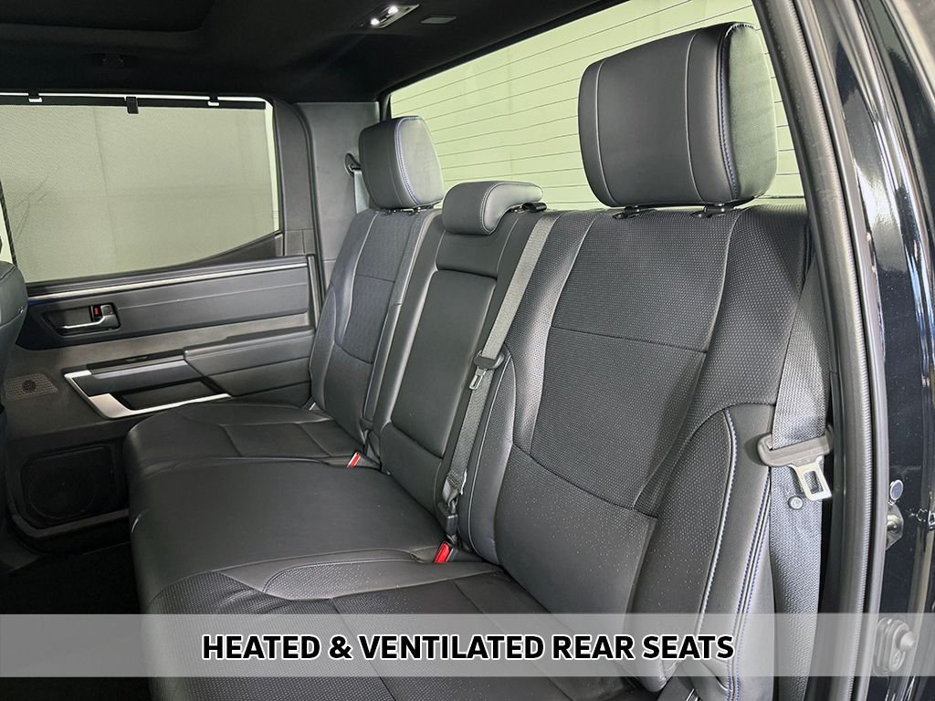 Used 2023 Black Toyota Platinum image 9