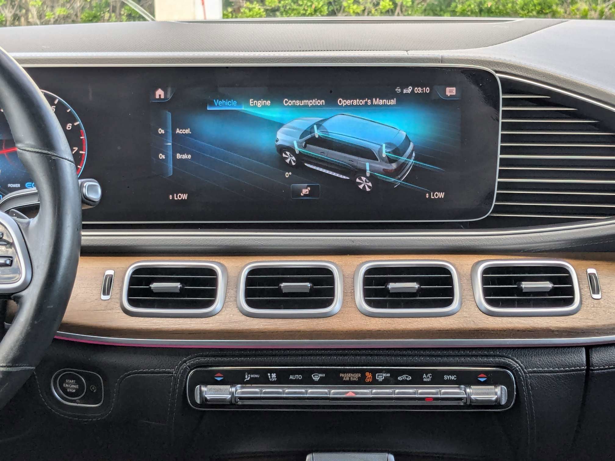 Used 2020 Brilliant Blue Metallic Mercedes-Benz GLS 450 image 27