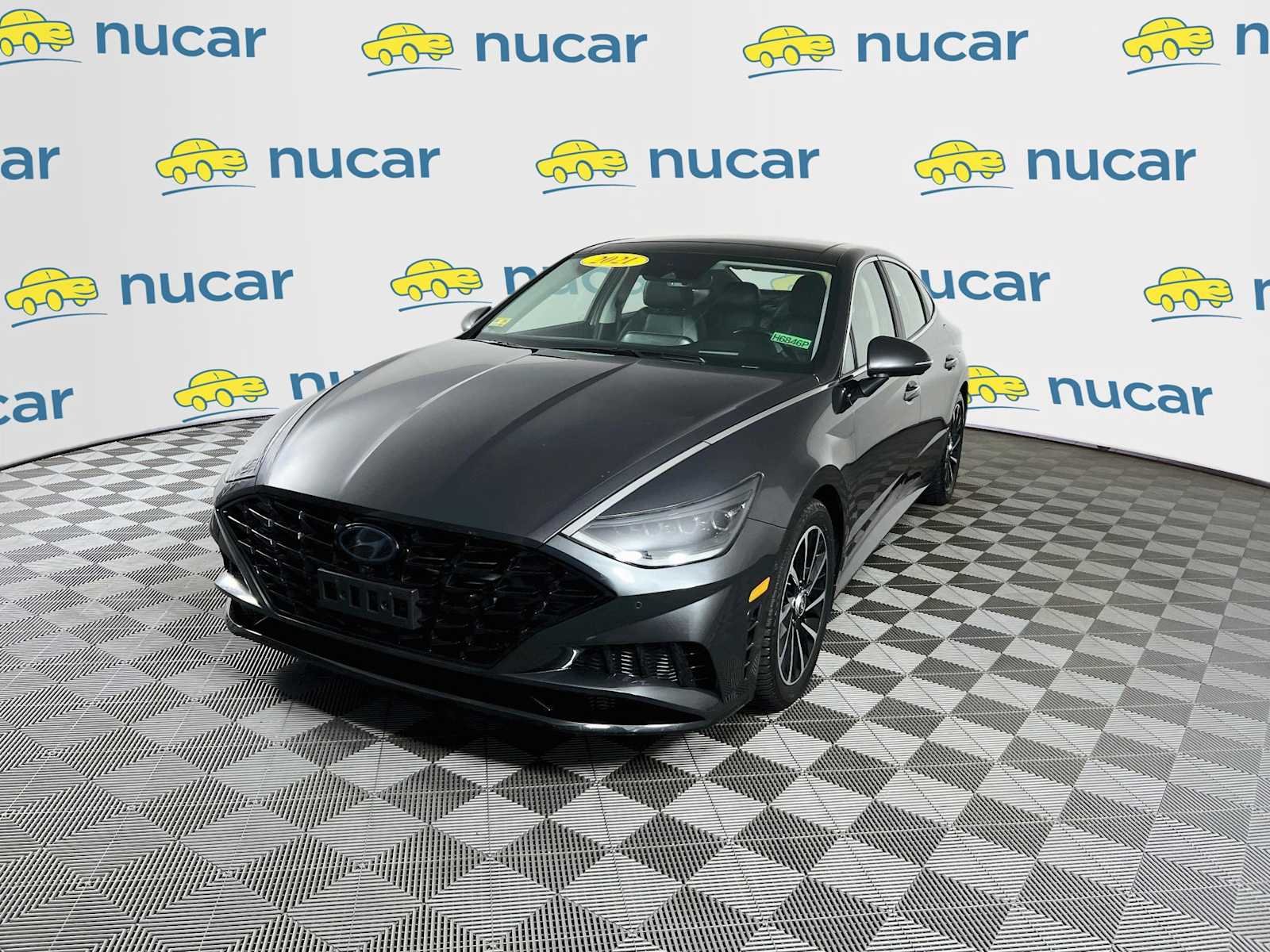 Used 2021 Portofino Gray Hyundai Limited image 3