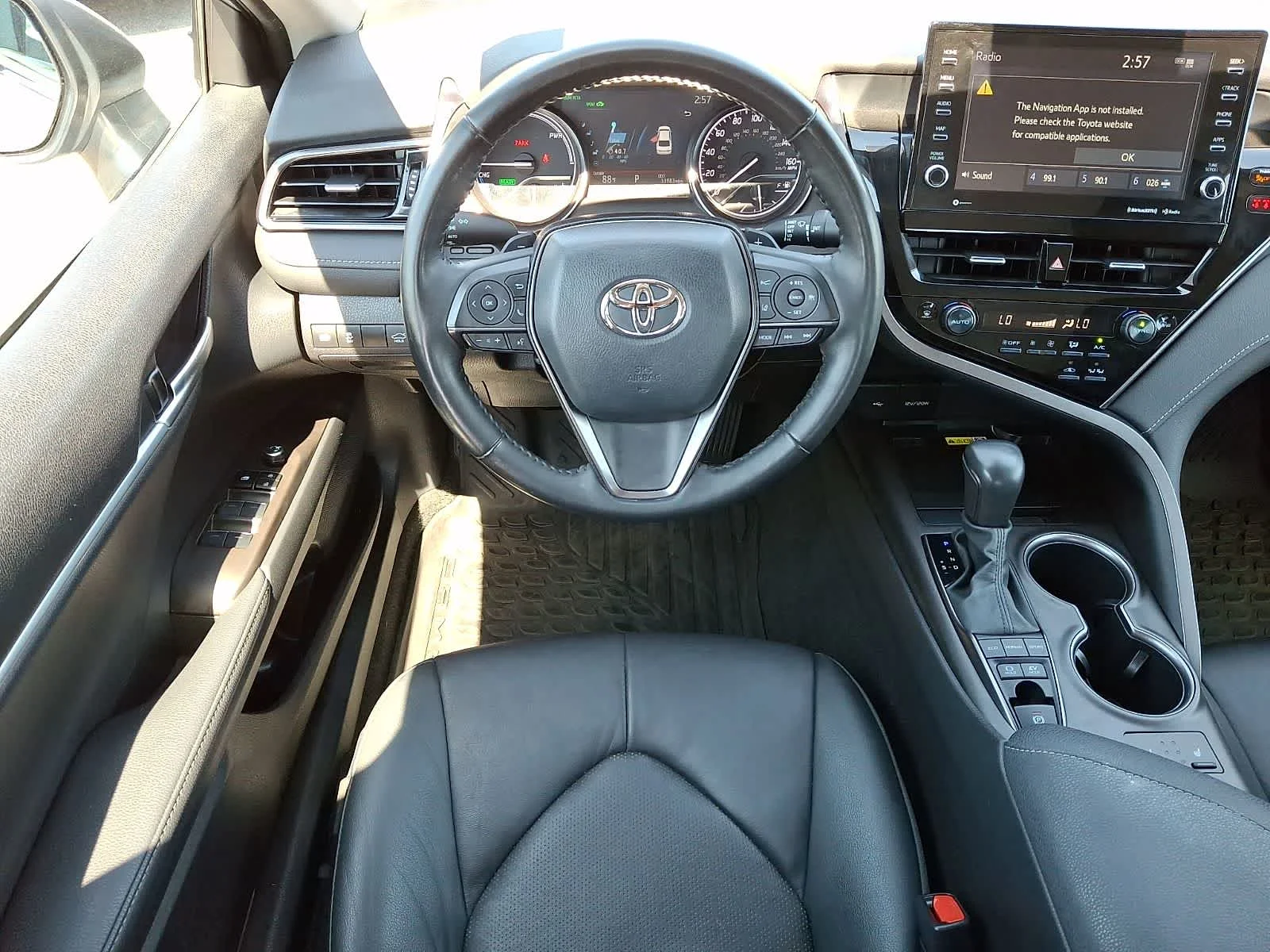 Certified Used 2023 Celestial Silver Metallic Toyota Hybrid XSE image 15