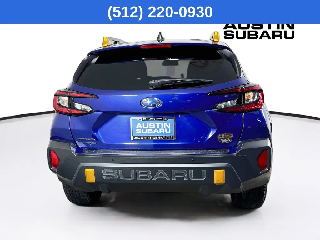 Certified Used 2024 Blue Subaru Wilderness image 7