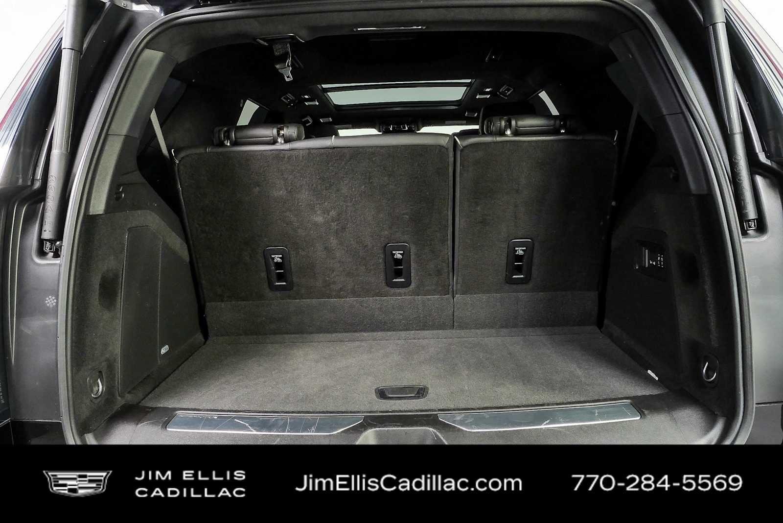 Certified Used 2025 Black Raven Cadillac Escalade-V image 33