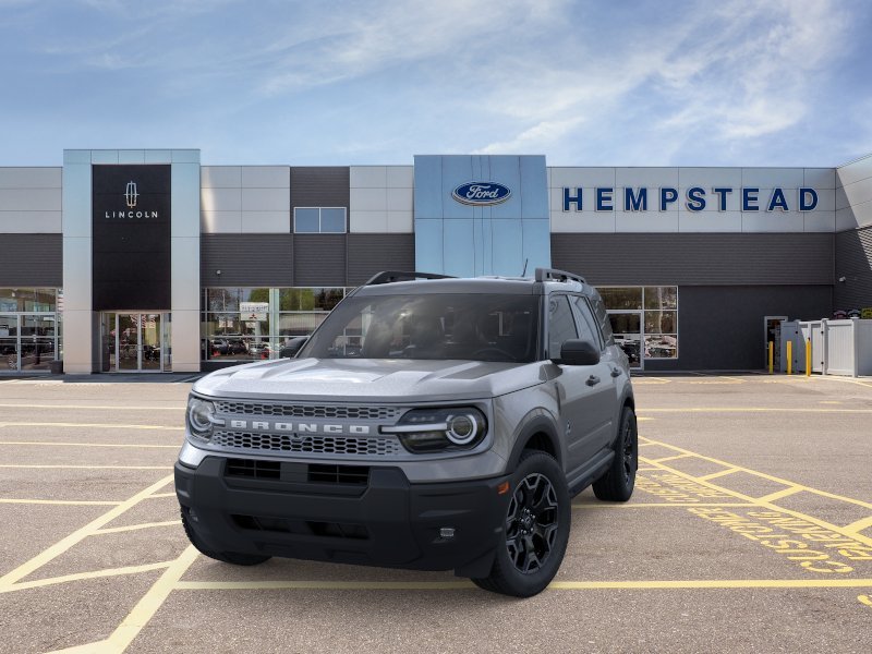 New 2026 Carbonized Gray Metallic Ford Outer Banks® image 2