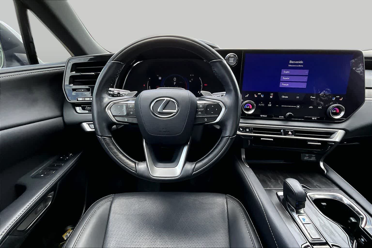 Used 2024 Eminent White Pearl Lexus Premium Plus image 6