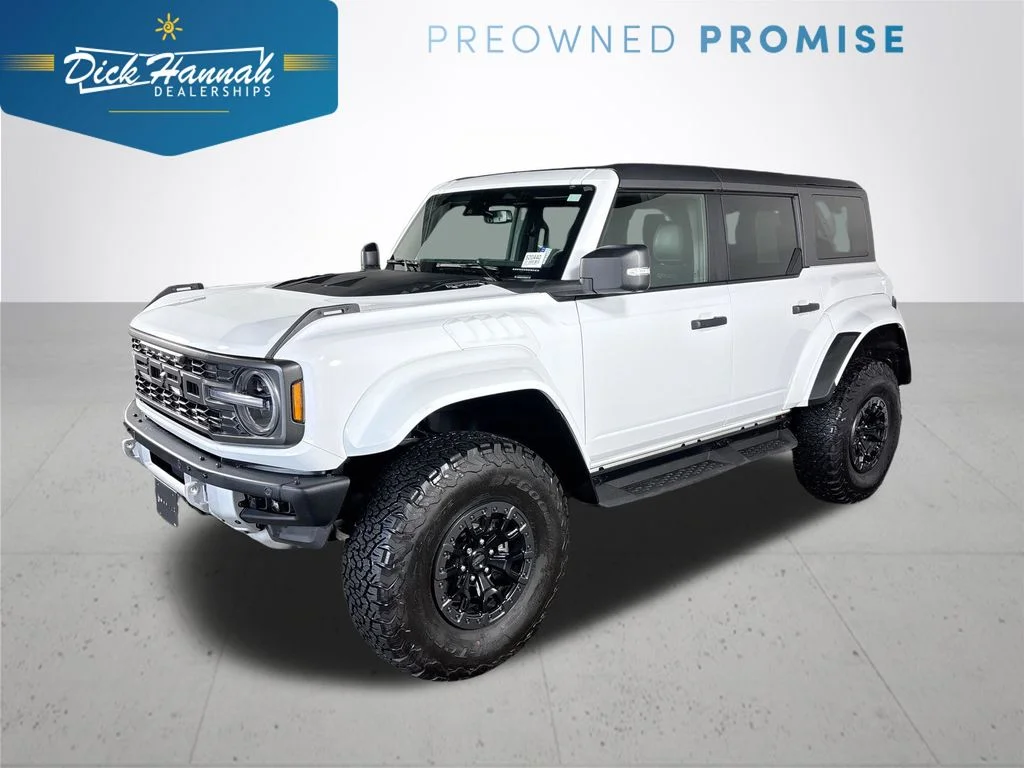 2024 Ford Bronco Raptor 4x4's photo