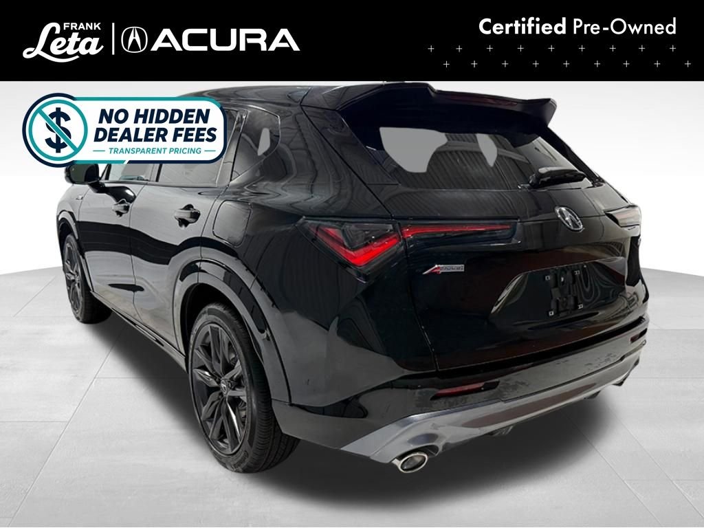 Certified Used 2026 Black Acura  image 4