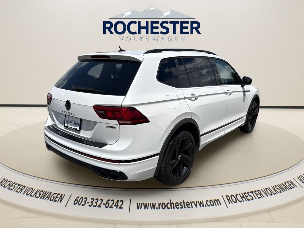Used 2023 Opal White Volkswagen 2.0T SE R-Line Black image 6