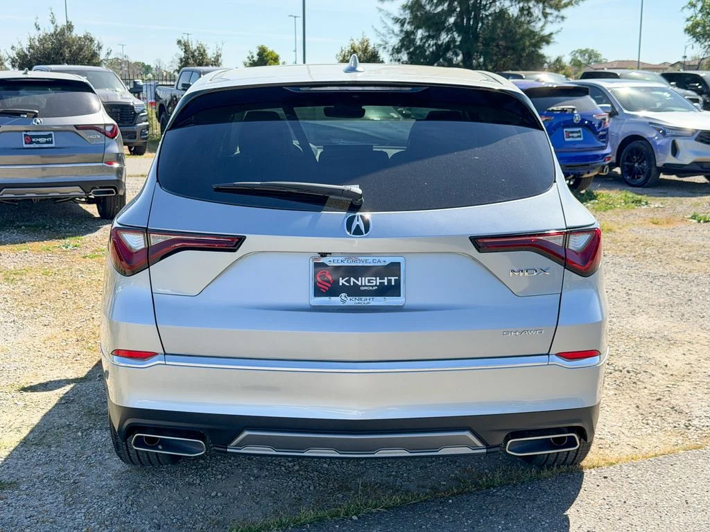 New 2026 Solar Silver Metallic Acura Base image 7