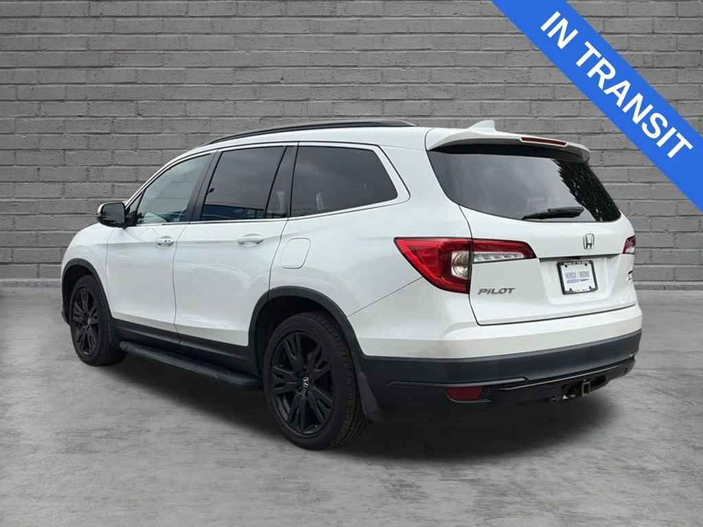 Used 2021 Platinum White Pearl Honda Special Edition image 4