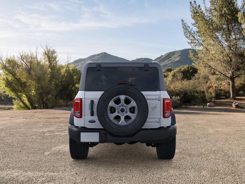 New 2026 Oxford White Ford Big Bend® image 8