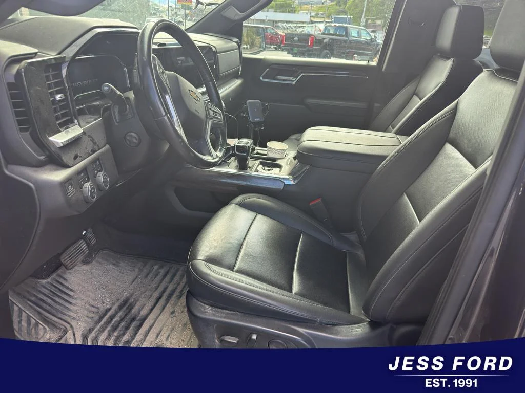 Used 2023 Dark Ash Metallic Chevrolet LTZ image 6