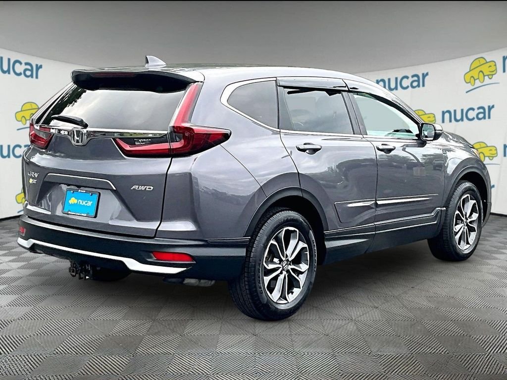 Used 2022 Gray Honda EX-L image 6