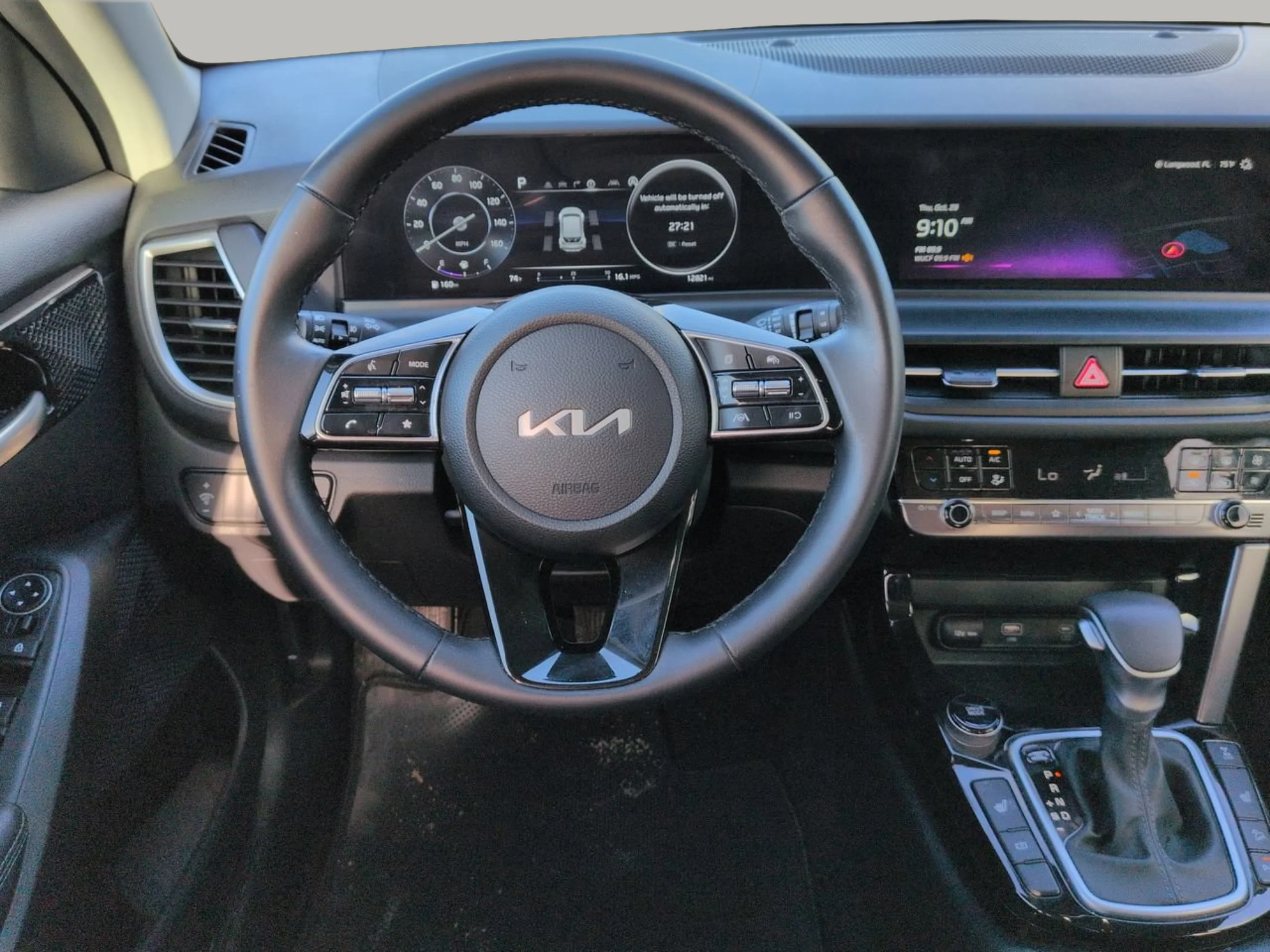 Certified Used 2025 Gravity Gray Kia EX image 14