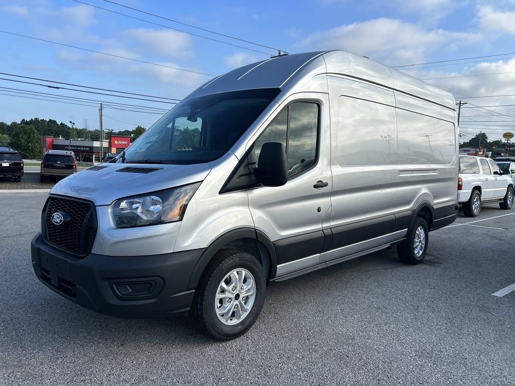 New 2026 Ingot Silver Metallic Ford Cargo Van image 7