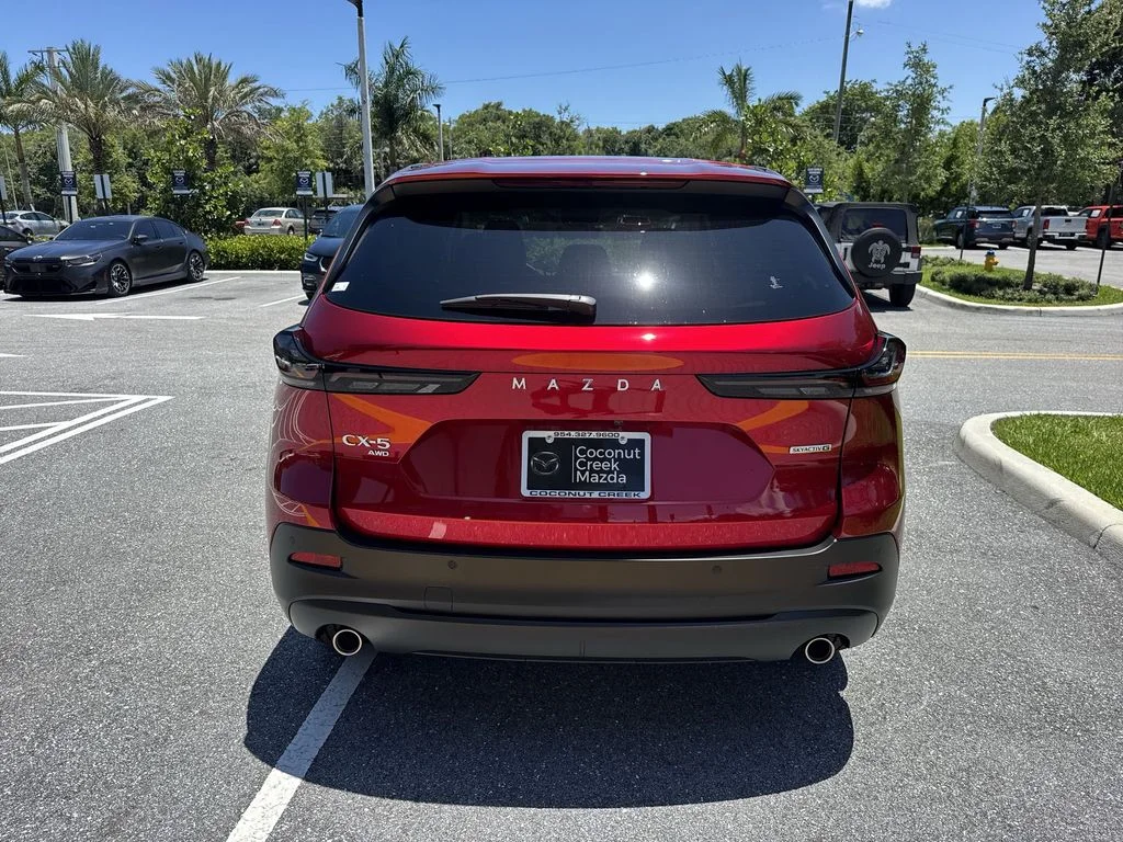 New 2026 Soul Red Crystal Metallic Mazda 2.5 S Select AWD image 2