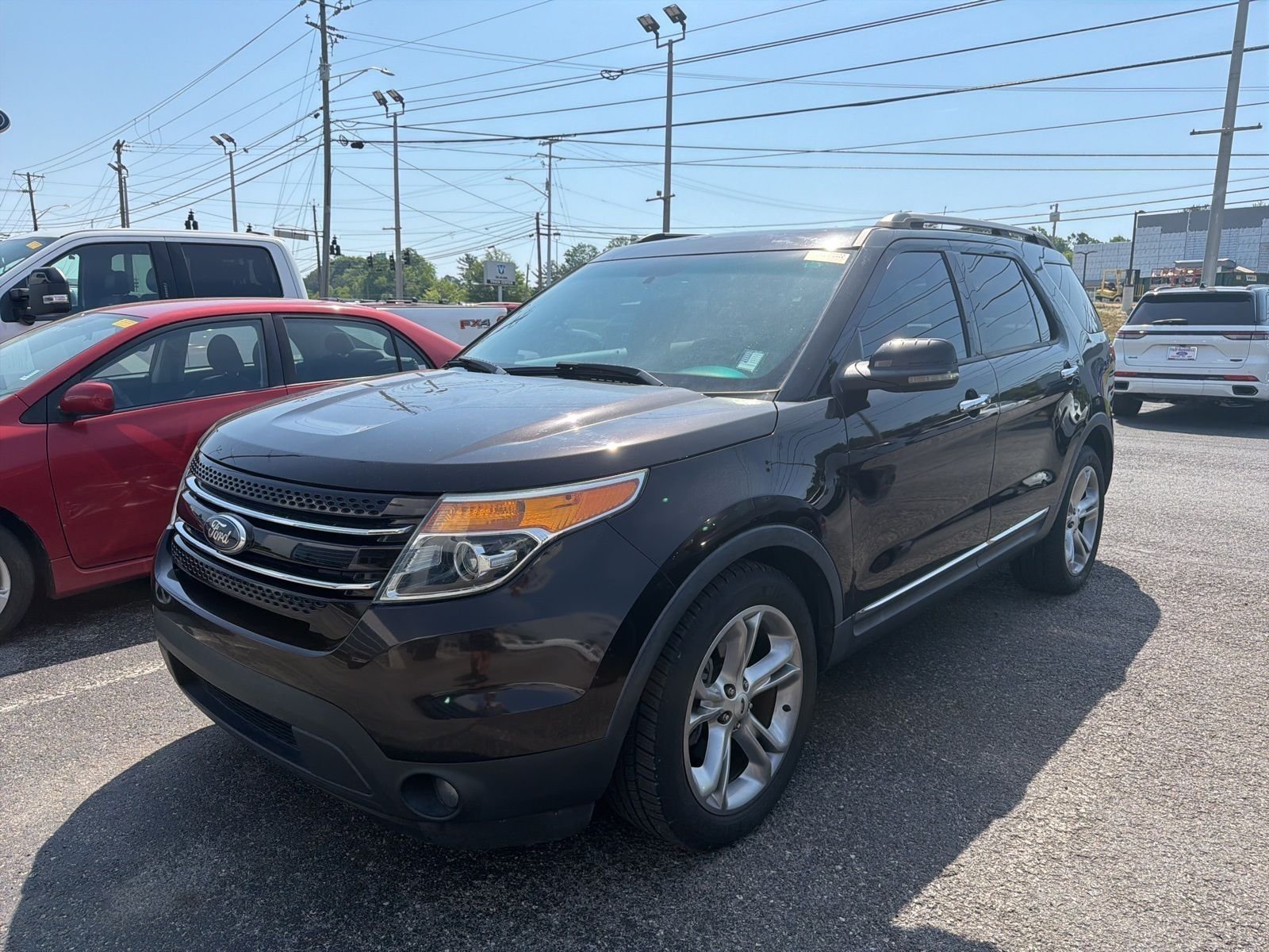 2013 Ford Explorer Limited