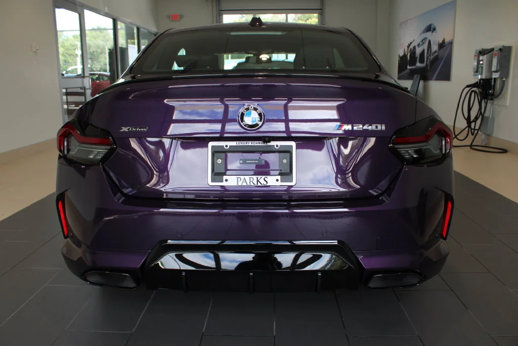 New 2027 Thundernight Metallic BMW M240i xDrive image 25