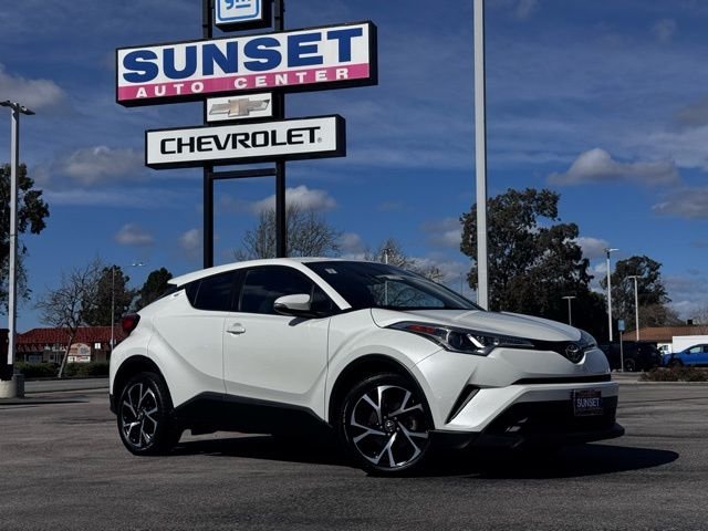 2018 Toyota C-HR XLE