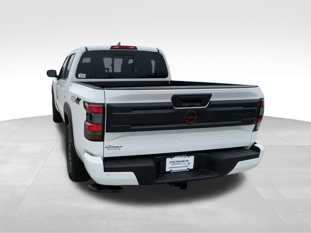 New 2026 Glacier White Nissan Crew Cab PRO-4X® image 7