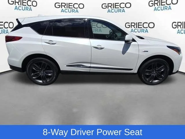 Used 2023 White Acura A-Spec Package image 8