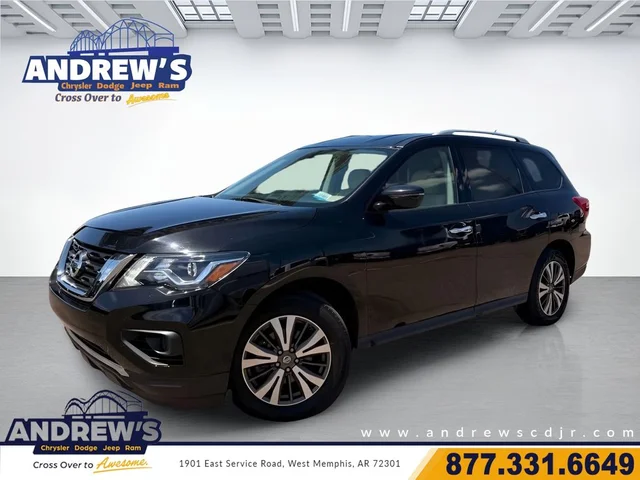 2017 Nissan Pathfinder S