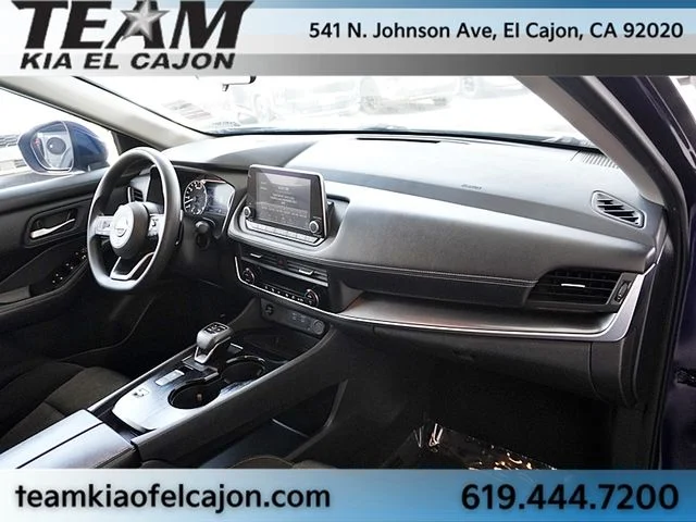 Used 2024 Blue Nissan SV image 10