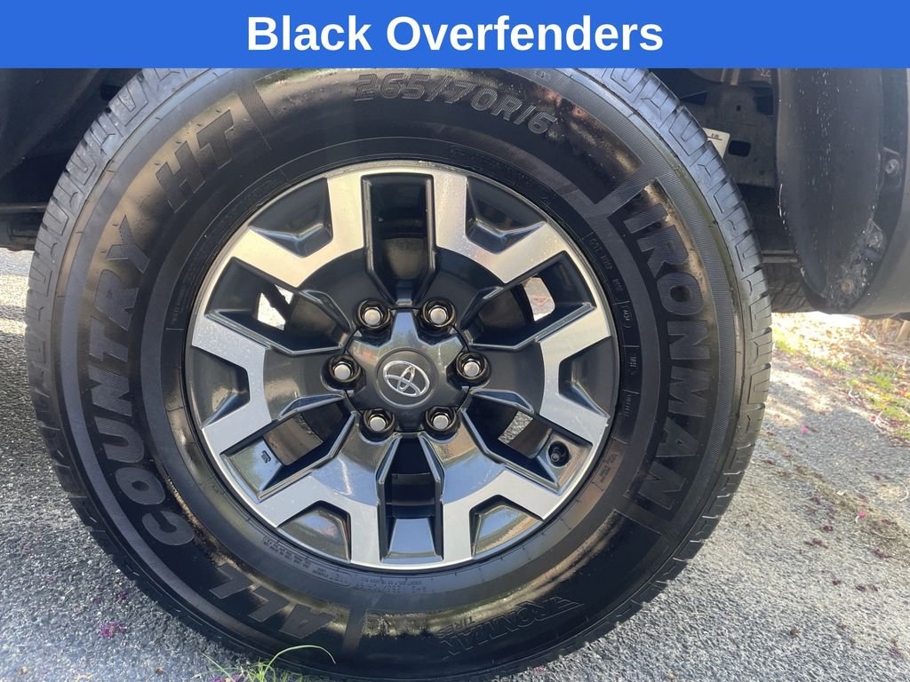 Used 2022 Silver Toyota TRD Off-Road image 9