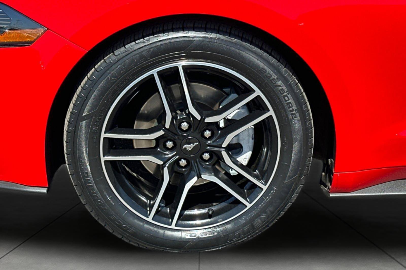 Used 2021 Red Ford EcoBoost Premium image 29
