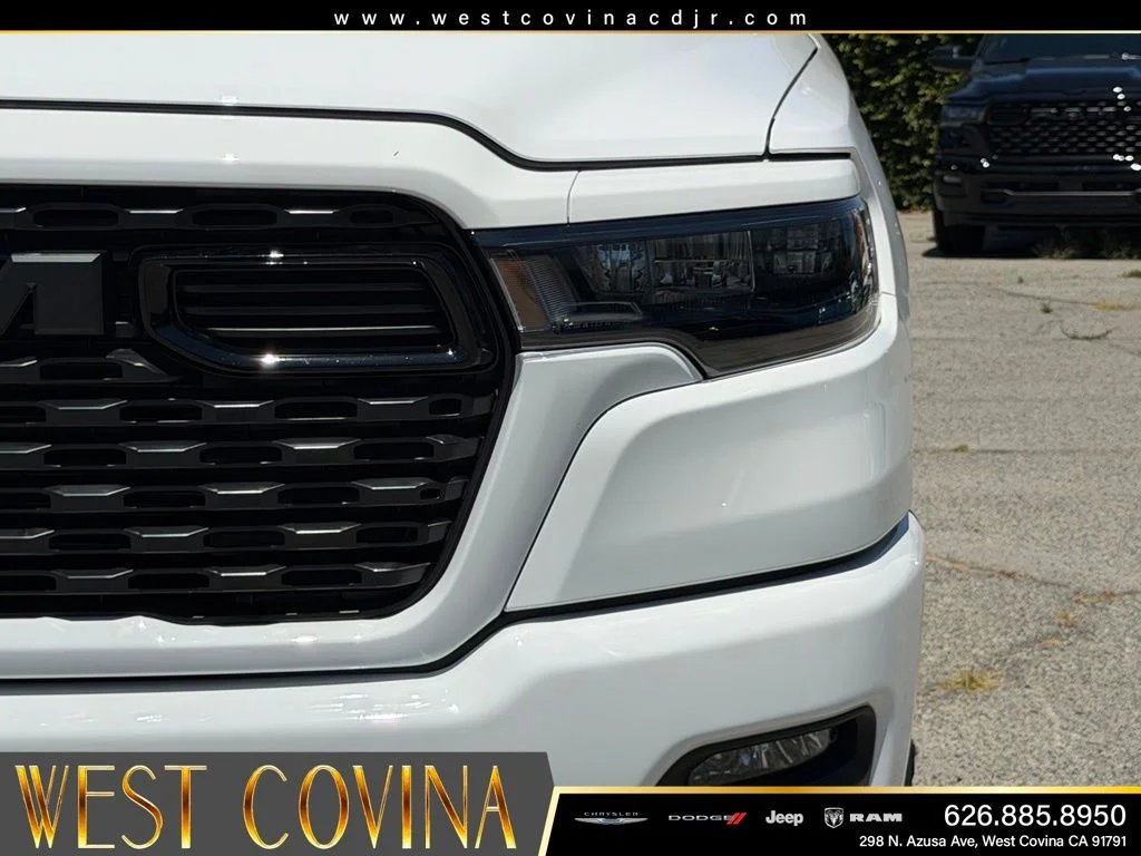 New 2026 Bright White Clearcoat RAM Express image 14