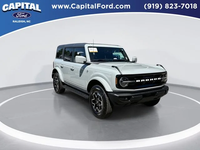 Used 2023 Gray Ford Outer Banks image 2