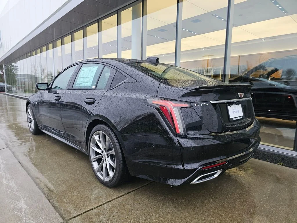 New 2026 Black Raven Cadillac Sport image 5