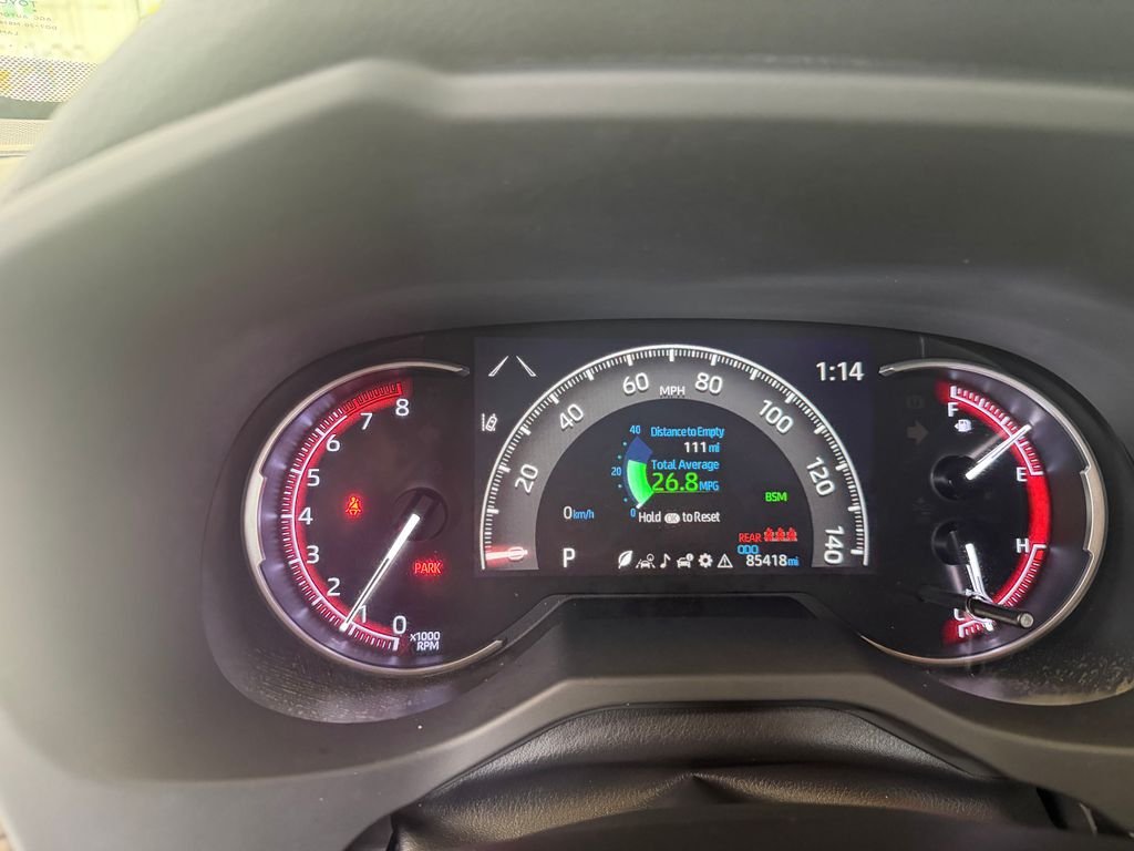 Used 2019 White Toyota Limited image 17