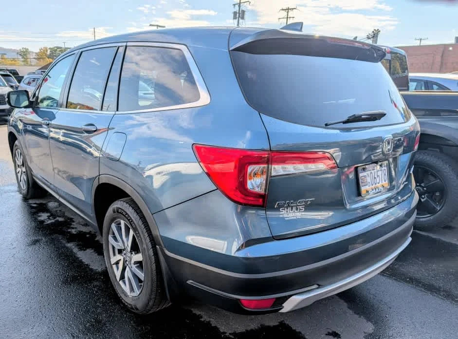 Used 2020 Steel Sapphire Metallic Honda EX-L image 4