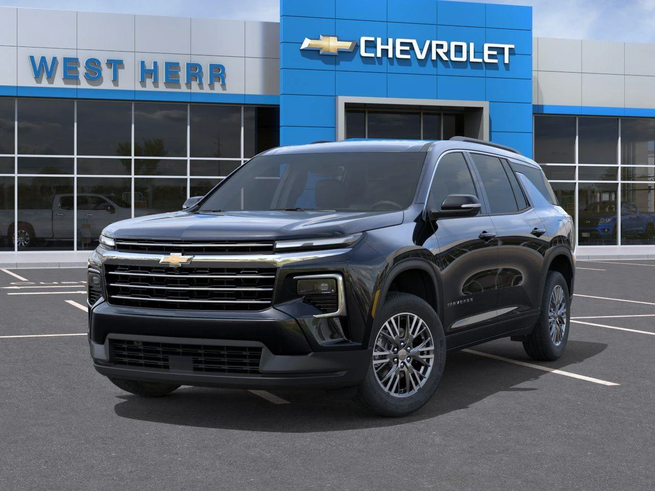 New 2026 Mosaic Black Metallic Chevrolet LT image 6