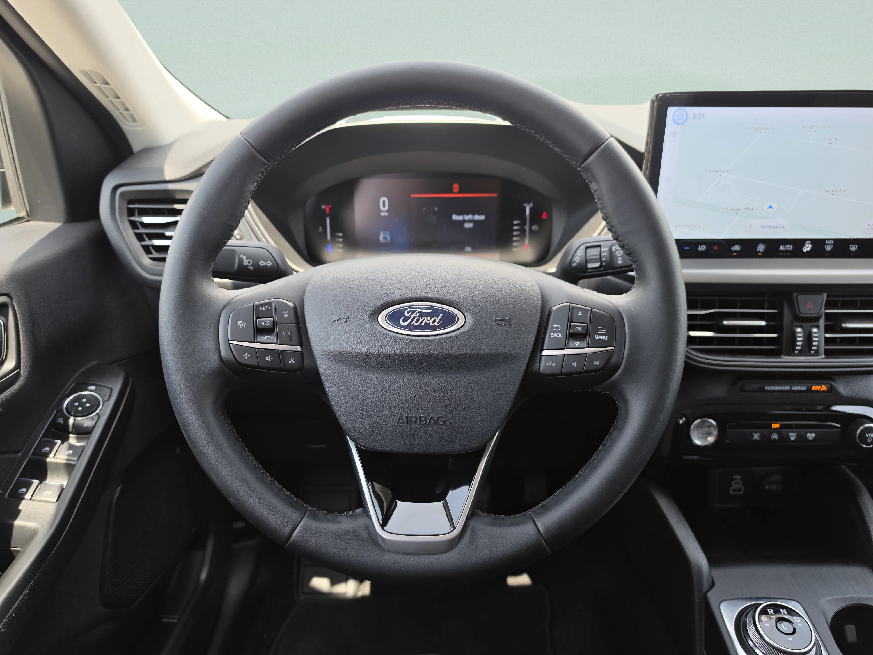 Used 2024 Agate Black Metallic Ford Active image 20