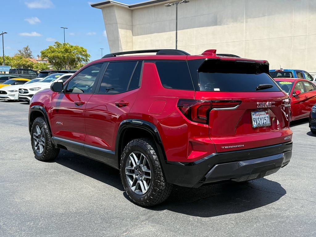 Used 2026 Volcanic Red Tintcoat GMC AT4 image 9