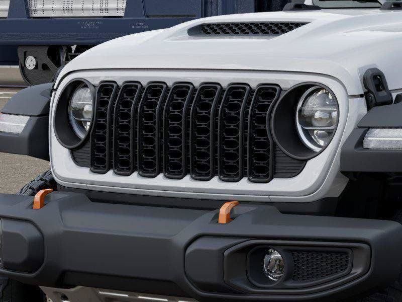 New 2026 Bright White Clear-Coat Exterior Paint Jeep Mojave image 41