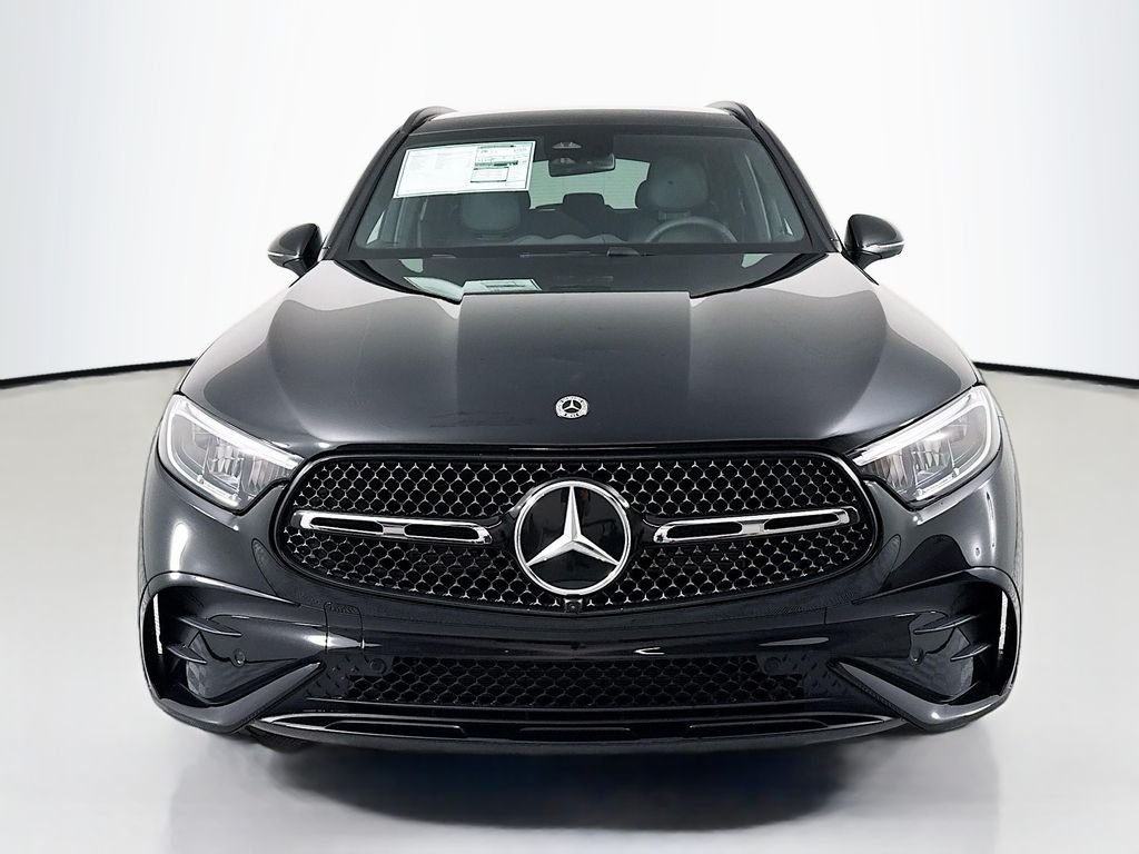 New 2026 Obsidian Black Metallic Mercedes-Benz GLC 300 image 6