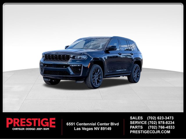 2026 Jeep Grand Cherokee Limited Reserve