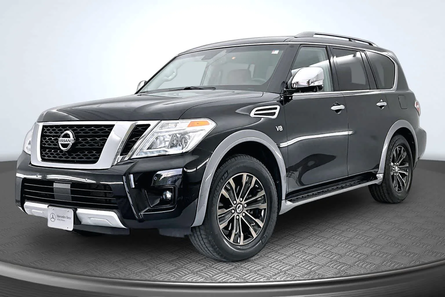 2017 Nissan Armada Platinum 4X4's photo