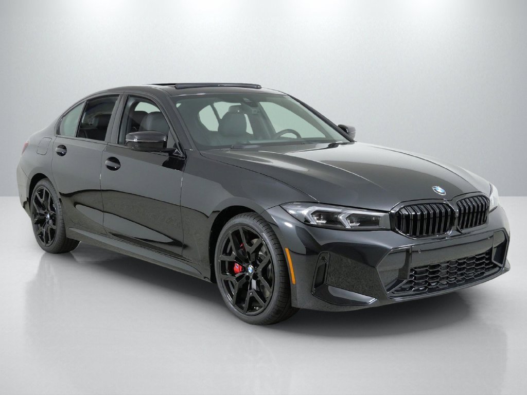 New 2026 Black Sapphire Metallic BMW 330i xDrive image 7
