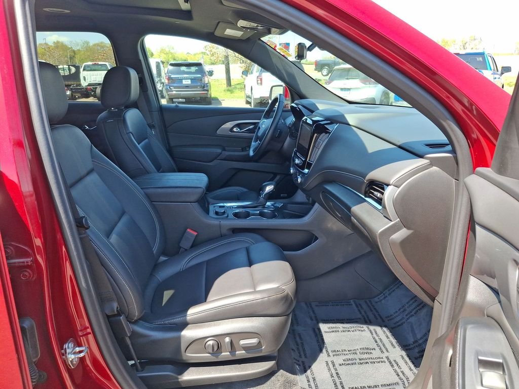 Used 2023 Red Chevrolet LT Leather image 27