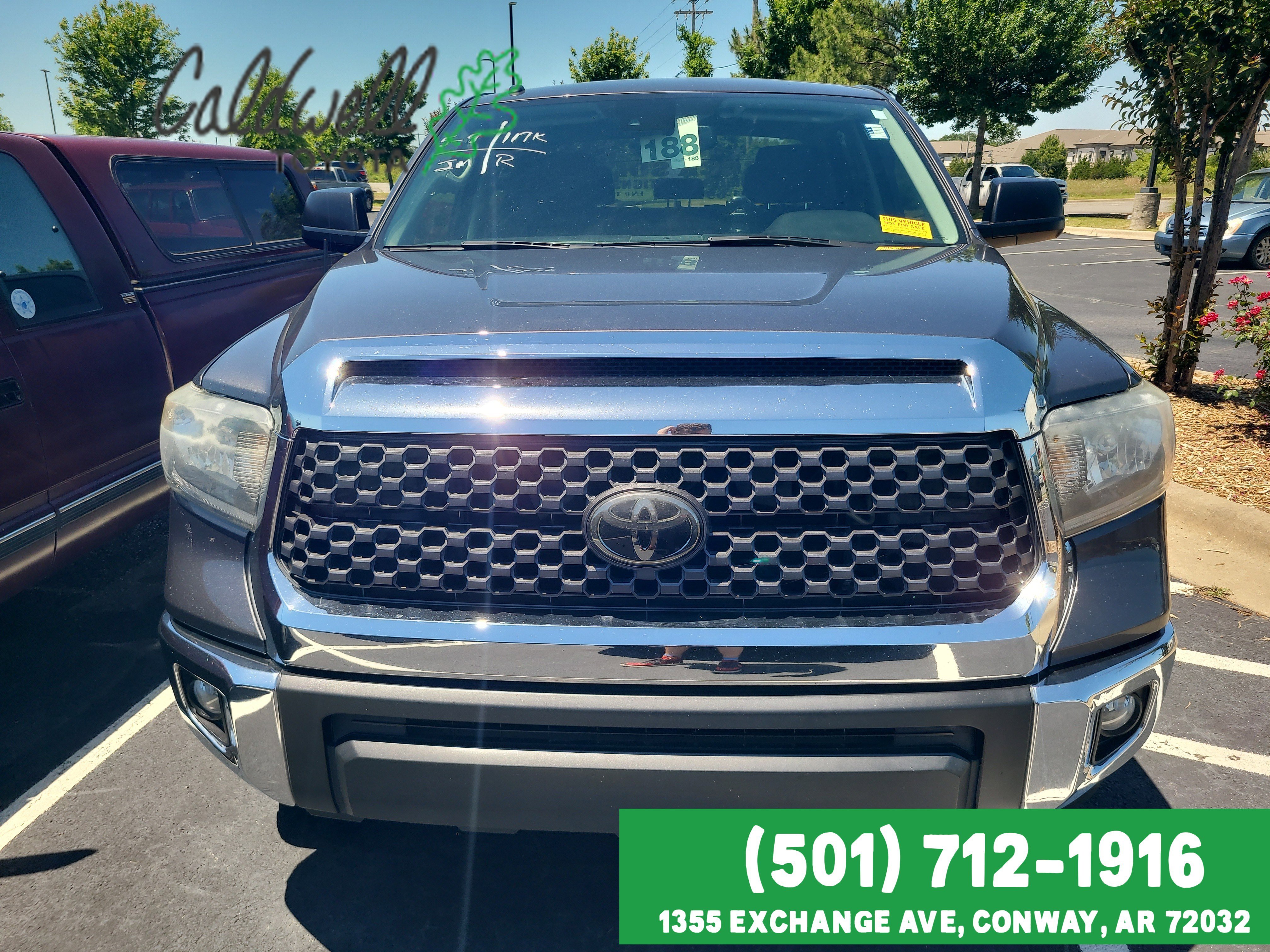 Used 2019 Toyota Tundra SR5 with VIN 5TFEM5F19KX140730 for sale in Little Rock