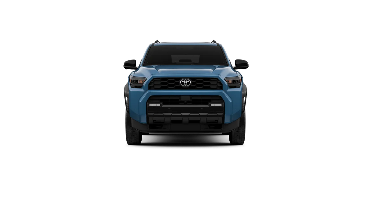 New 2026 Heritage Blue Toyota TRD Off-Road Premium i-FORCE MAX image 44