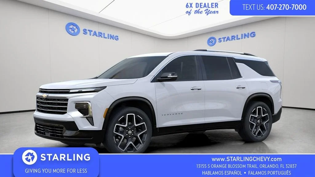 2026 Chevrolet Traverse FWD High Country's photo