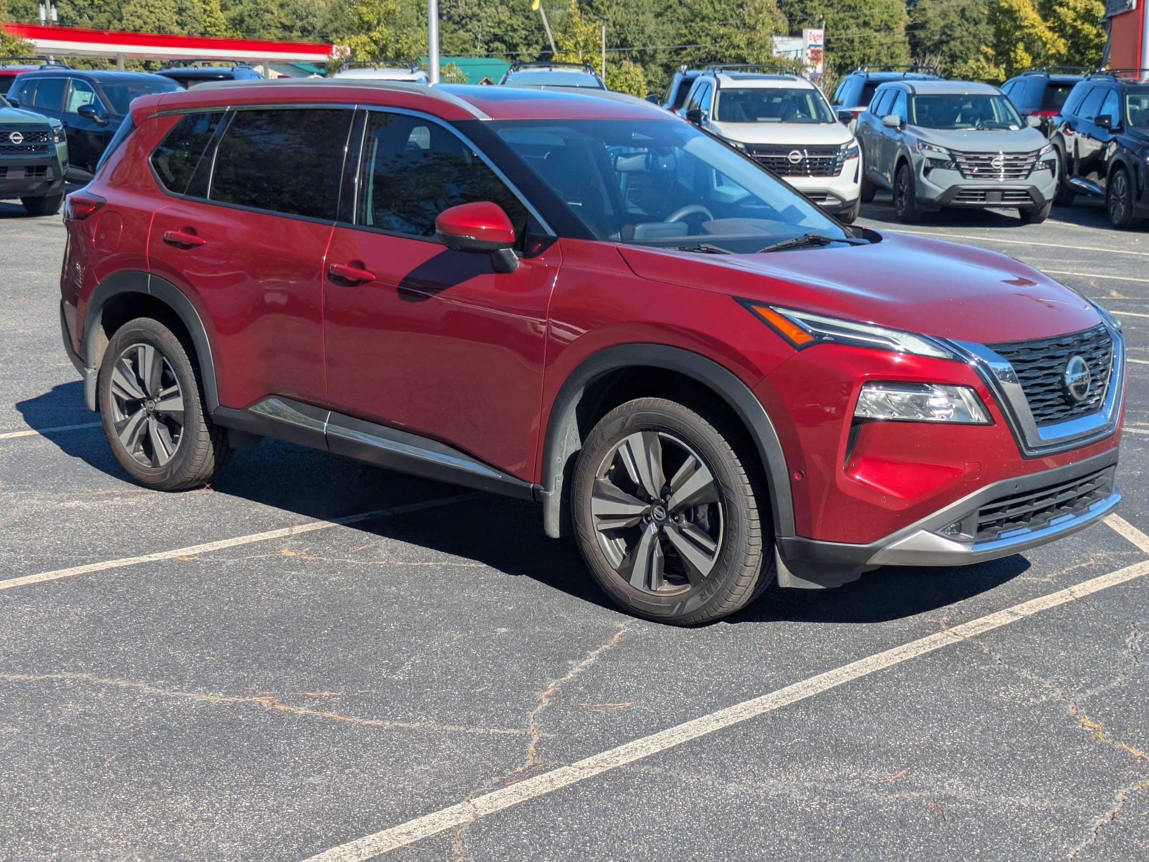 2021 Nissan Rogue