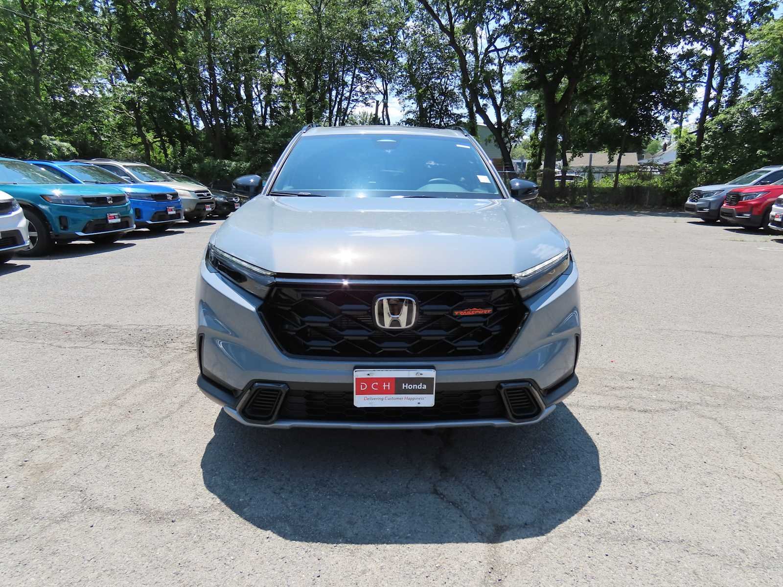 New 2026 Urban Gray Pearl Honda TrailSport image 6