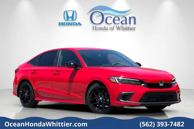 2024 Honda Civic Sport