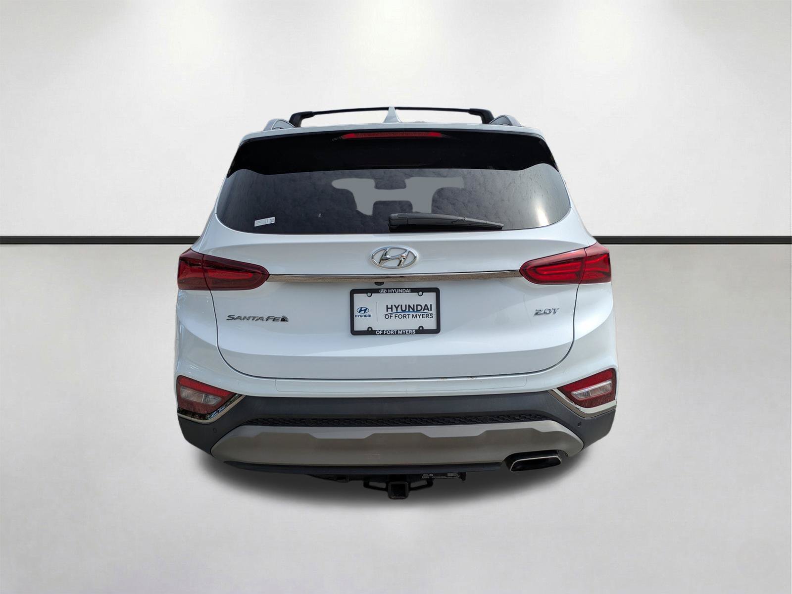 Used 2020 Quartz White Hyundai Limited image 6