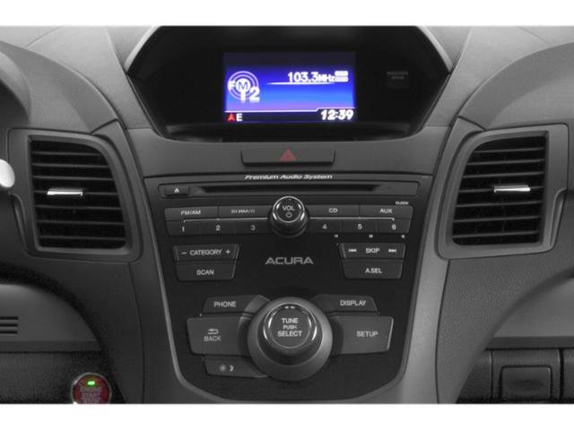 Used 2013 White Acura Technology Package image 6